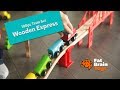 Wooden Express 100 Piece Train Set Wooden Express 100 Piece Train Set