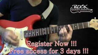 You belong to me guitar lesson -