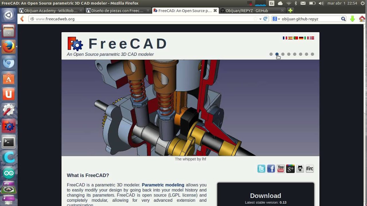 freecad tutorials