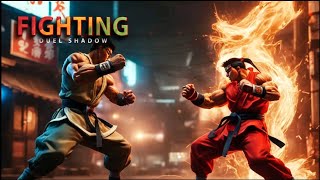 Street Fighting Shadow Fighter - Street Shadow Fighter - Gameplay Walkthrough Part 1 - (Android,iOS) screenshot 2