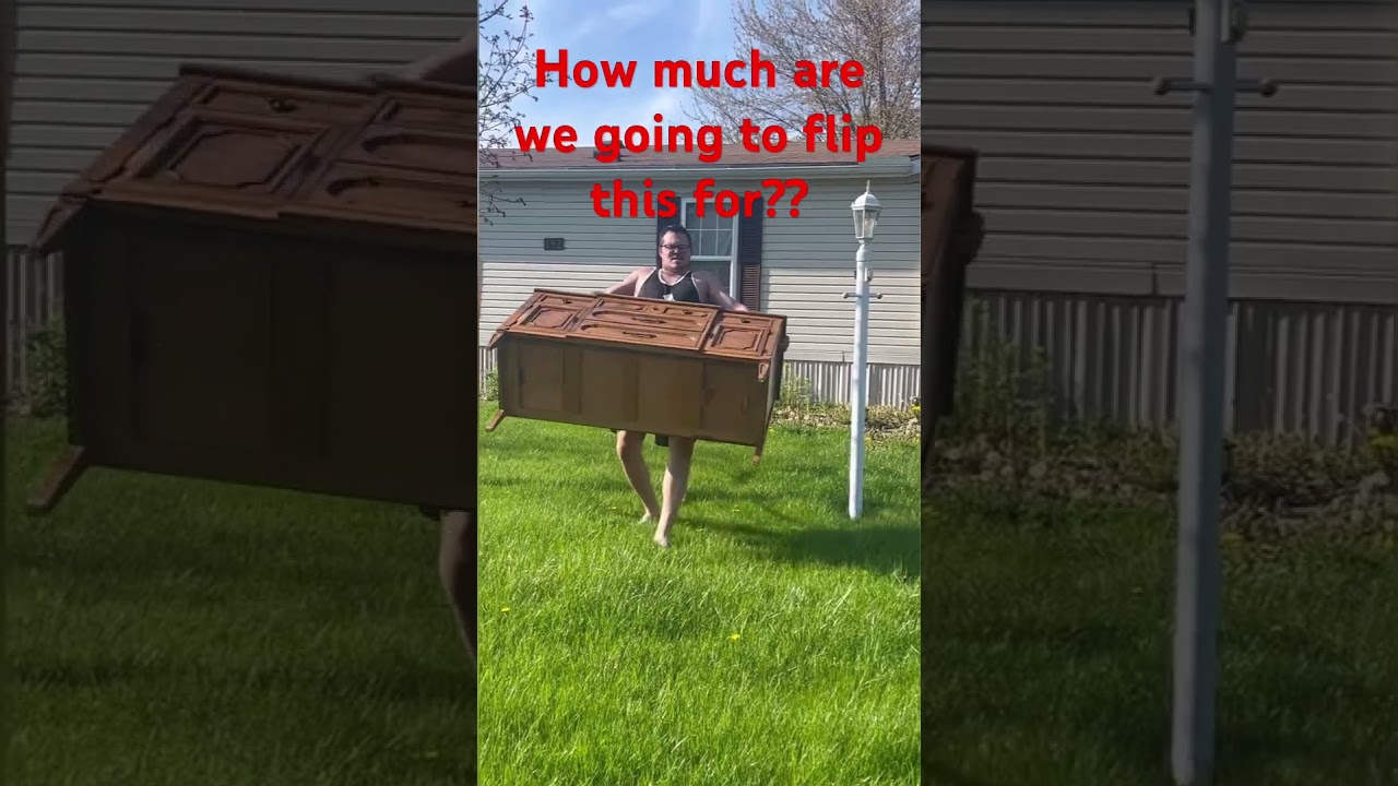 Flipping furniture on Facebook marketplace! 
