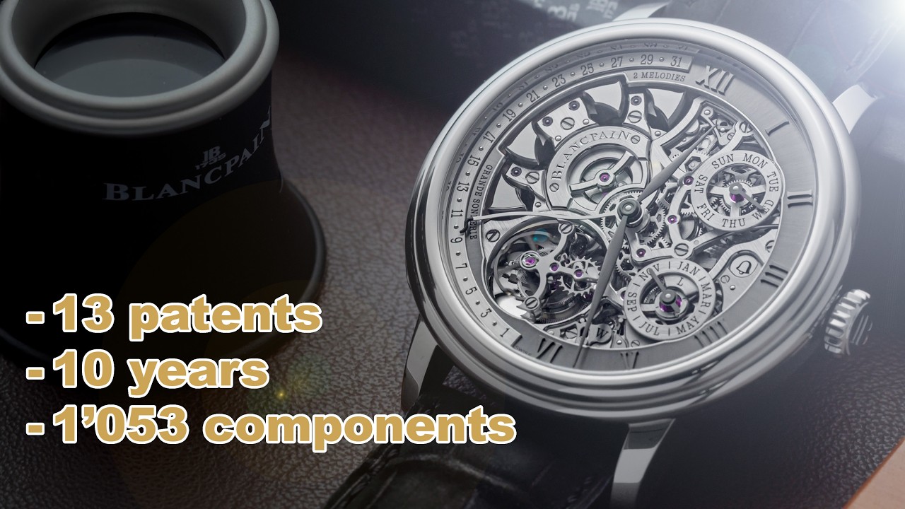 Discover Blancpain's Most Complex Watch 10 Years in the Making