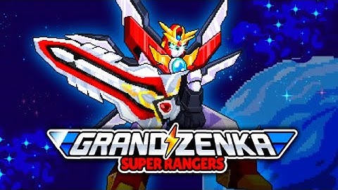 Grandzenka : SuperRangers RPG Gameplay Android/APK
