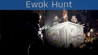 Star Wars Battlefront II - Night on Endor Ewok Hunt Teaser [HD]