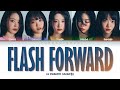 LE SSERAFIM 르세라핌 Flash Forward Lyrics ColorCoded ENG HAN ROM 가사 mp3