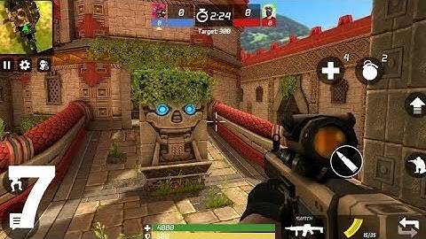 MaskGun Multiplayer FPS - Free Shooting Game Android Gameplay #7