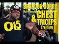 Dear Haters - I DO Train Triceps | Brandon Curry's Chest and Triceps Blast!