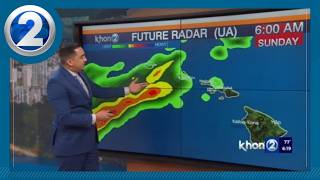 Another round of heavy showers in store for portions of state