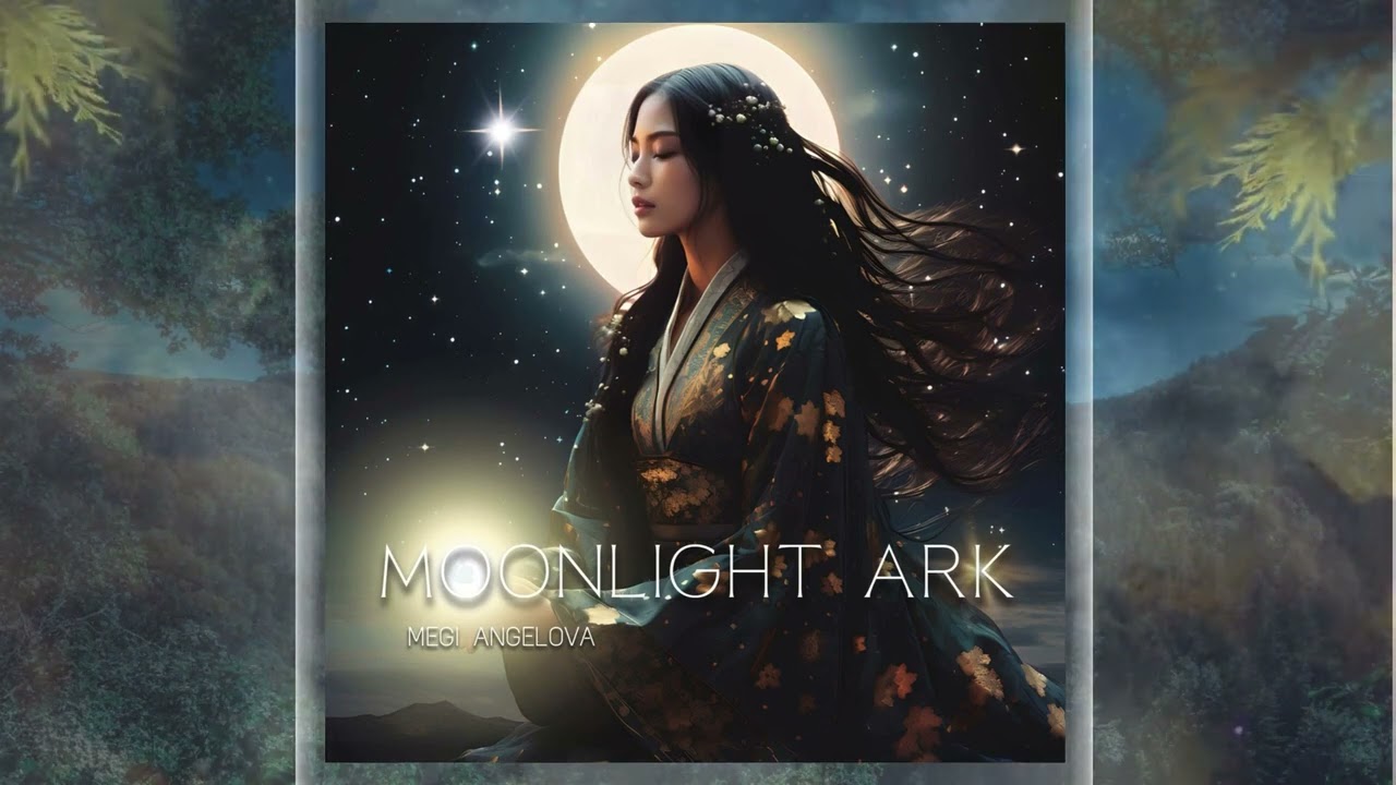 Megi Angelova - Moonlight Ark / Mystic NIght Ambience,  Etheral Female Vocals & Nature sounds