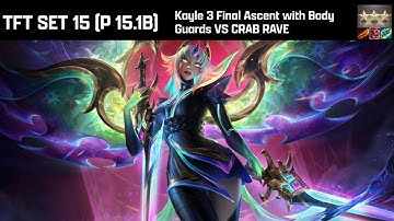 INSANE Kayle 3★ Final Ascent at Level 10 – Infinite Damage Scaling! | TFT Set 15
