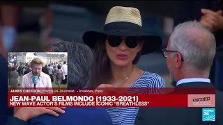 His Legacy Will Go On France Pay Tribute To Jean-Paul Belmondo France 24 English