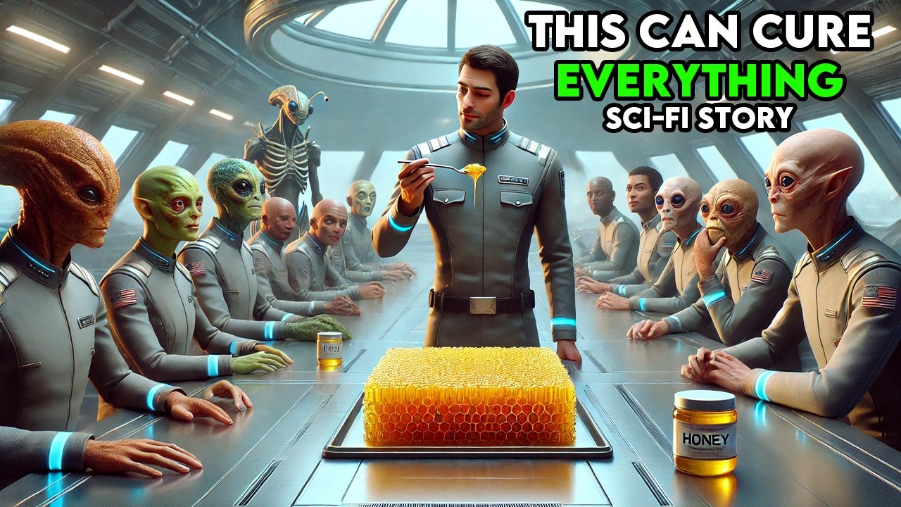 Классу приказали принести лекарство. Человек пришёл с рвотой насекомого (мёдом) | Научно-фантасти...