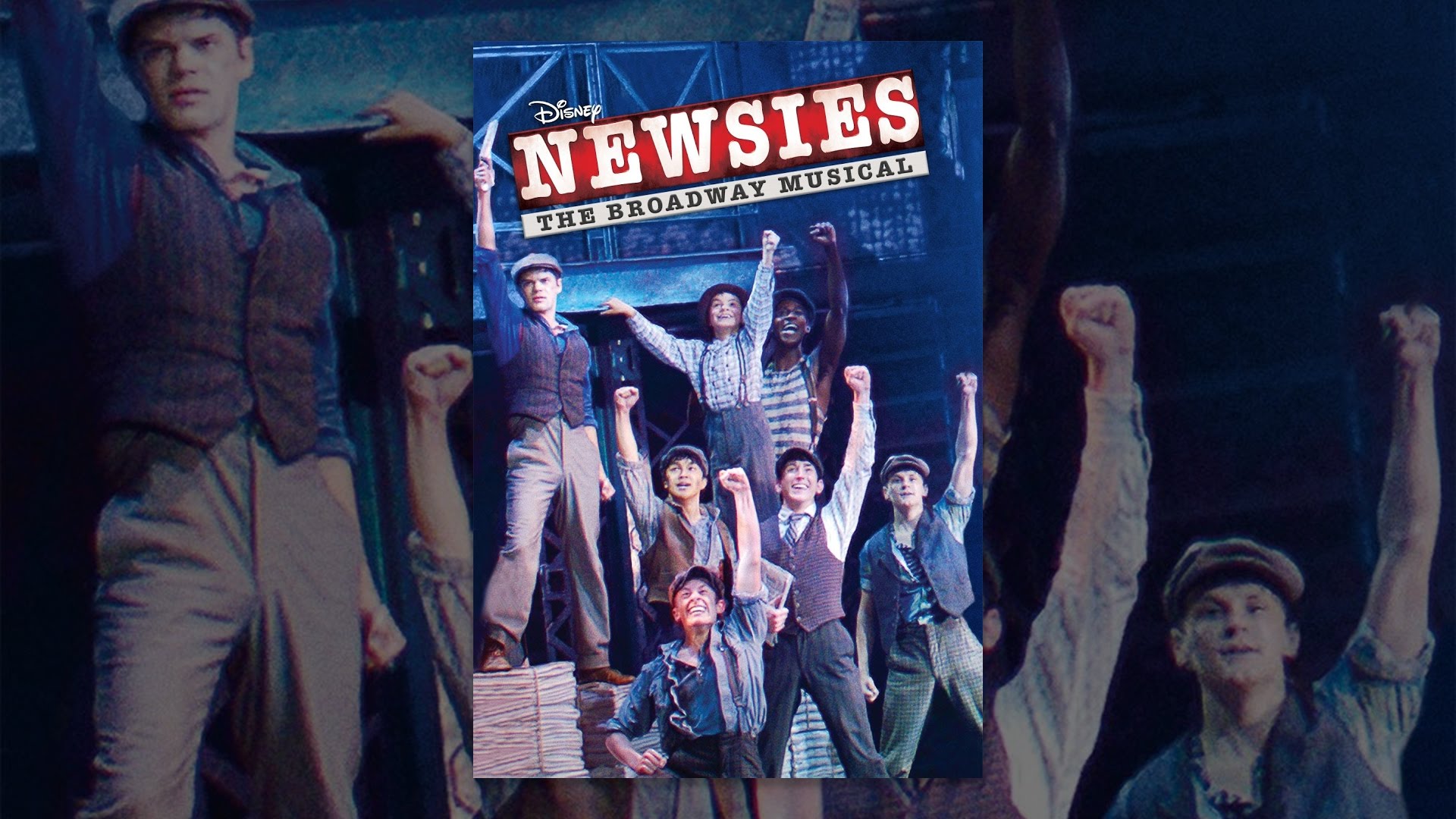 Newsies The Broadway Musical YouTube