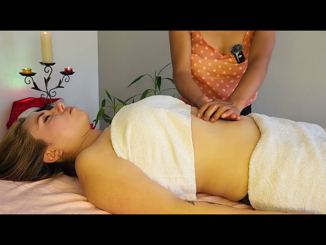 Release therapy explaining the rhythm of our relaxing ASMR massage