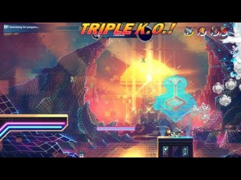 Best triple KO ever! On Brawlhalla