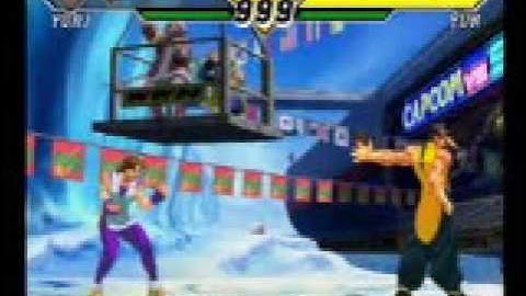 Capcom Vs. SNK 2: Lean Back!