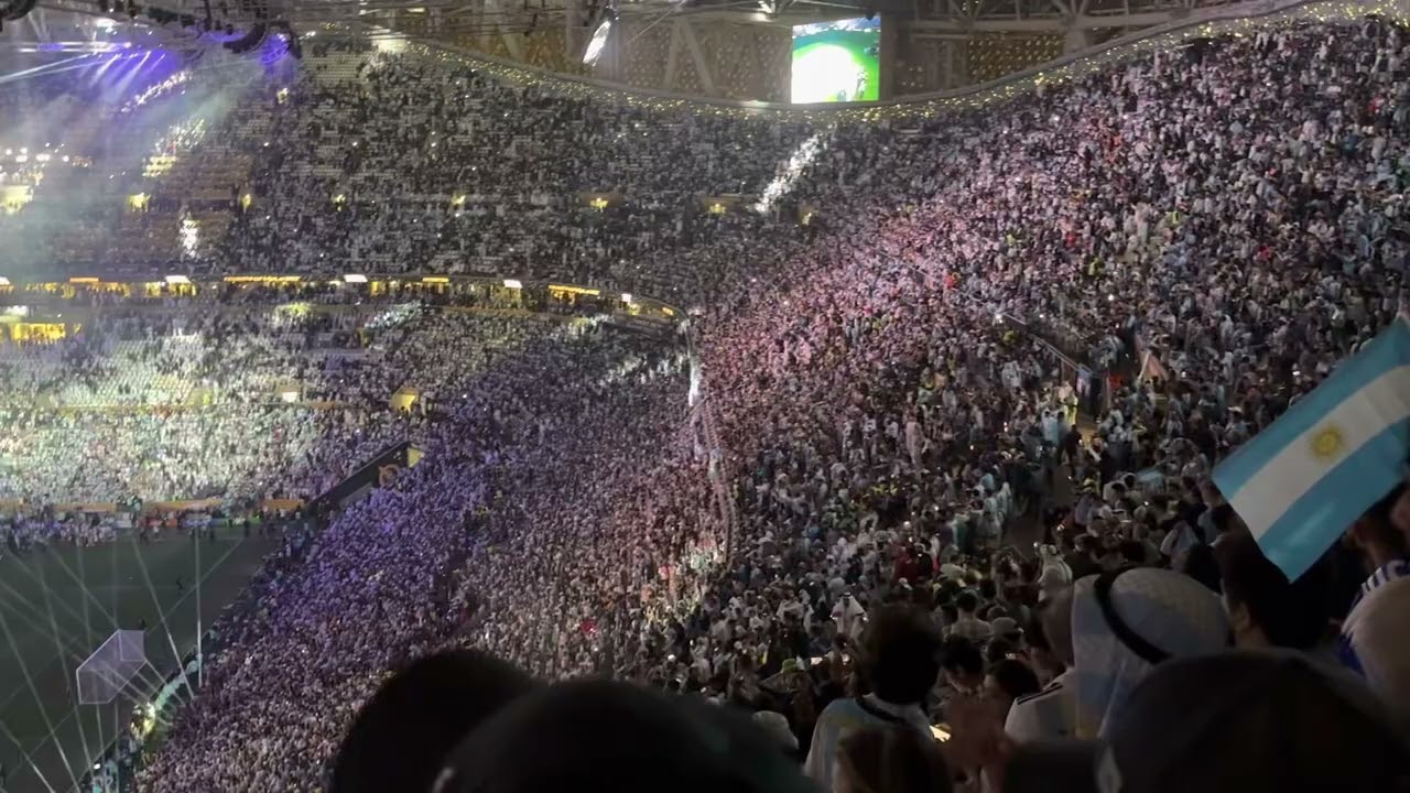 “La Cumbia De Los Trapos” | Argentina vs France | 2022 FIFA World Cup Final | Lusail Stadium | Qatar