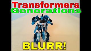 Transformers Generations Deluxe Class Blurr - GotBot True Review NUMBER 74