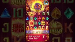 GARUDA GEMS UNDER PG #windaily #luckyspin #bigwinslots #betandwin #gamenight #playtowin #phsky