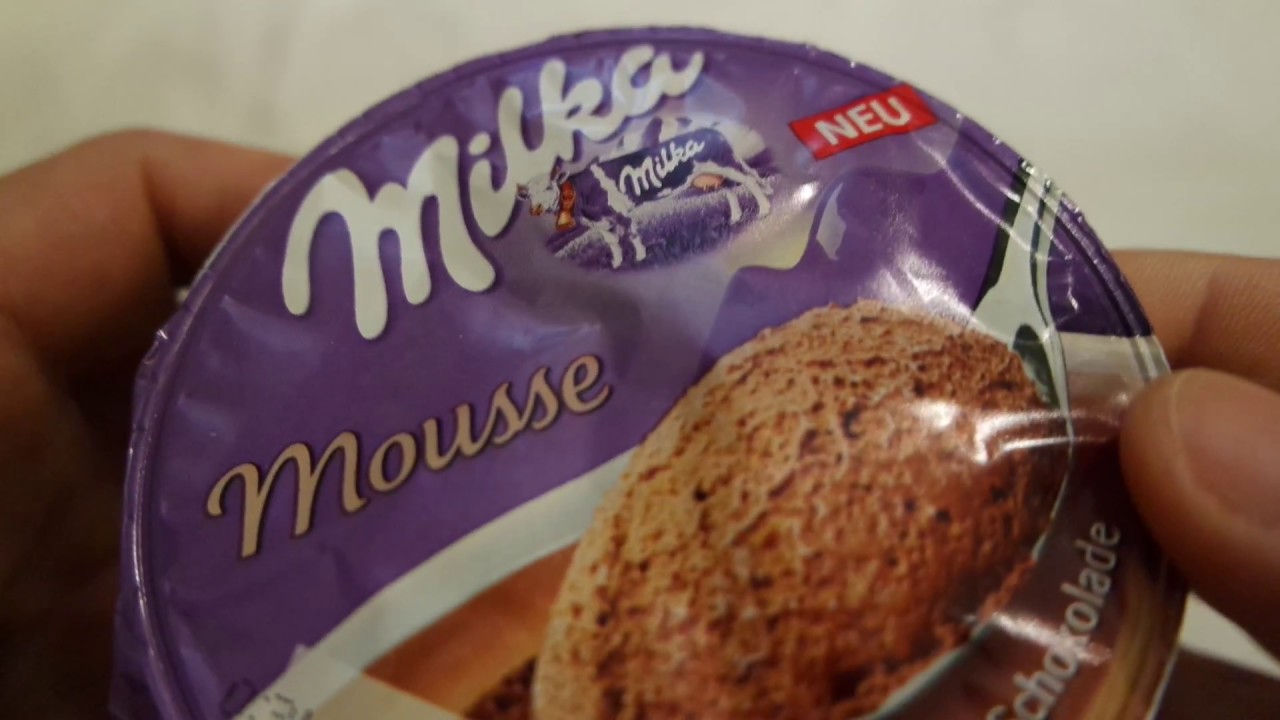 Milka Mousse Schokolade Unboxing - YouTube