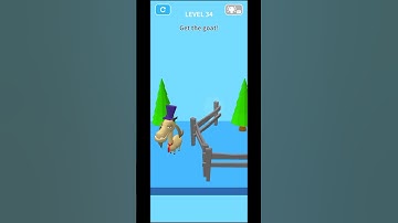 Brine game 3D Level 34 Complete#shorts #game (iOS Android) #games Games