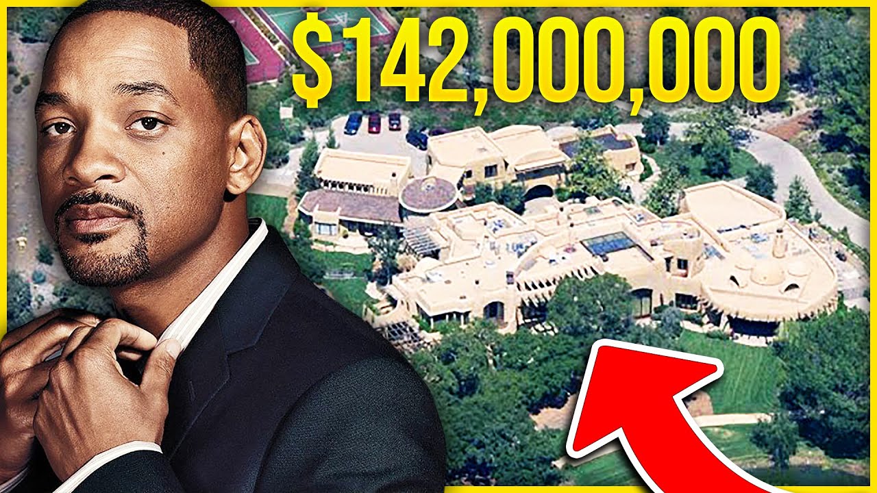 Will & Jada Smith's House Tour 2021 | Inside Will Smith's 42 Million Mansion In Calabasas