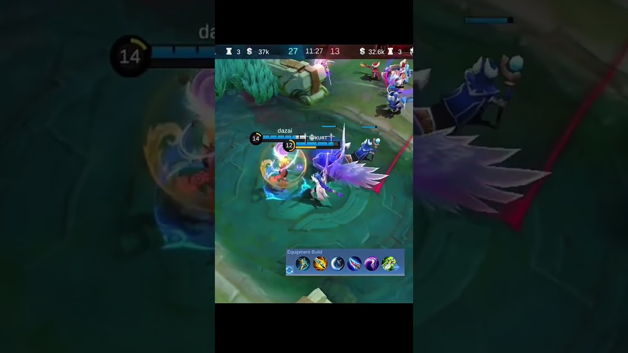 Lesley's NEW Penetration Burst Build! || MLBB 