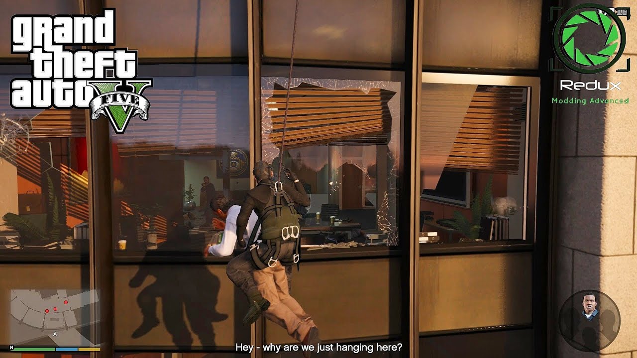 GTA 5: Mission 24 - Three's Company | Walkthrough