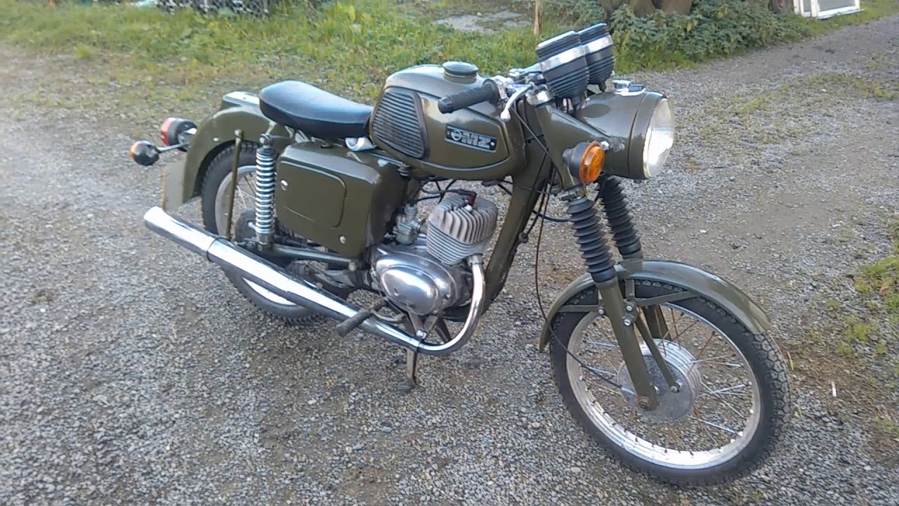 1979 MZ Ts125 YouTube