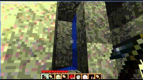 Minecraft Beta 1.4_01 Water Ladder DOESN