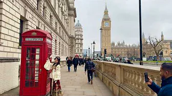 What’s Happening in London 🇬🇧🔥 4K Virtual Walking Tour Walk and Explore Busy City