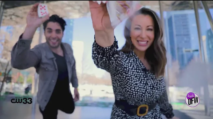 Inside DFW: Dallas magician Zak Mirz reflects on tragic passing of father, being on Penn & Teller