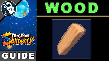 How to Get Wood in My Time At Sandrock | Best Way to Make Resources Guide