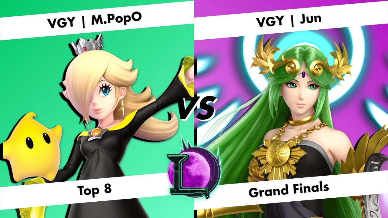 [Lunacity 11] Top 8 Grand Finals - VGY | M.PopO (Rosalina) vs VGY | Jun ...