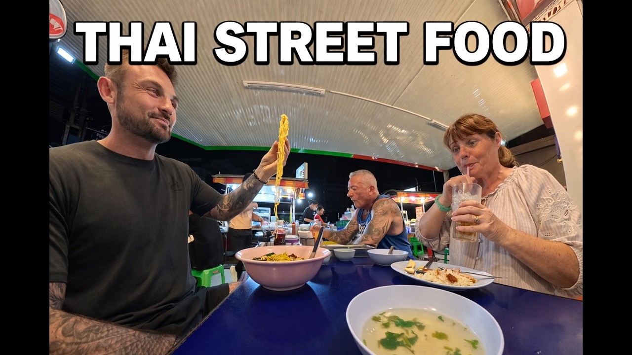 Уличная еда в Таиланде 🇹🇭