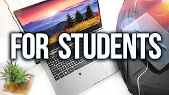 One of the BEST Laptops for Students - 2017!