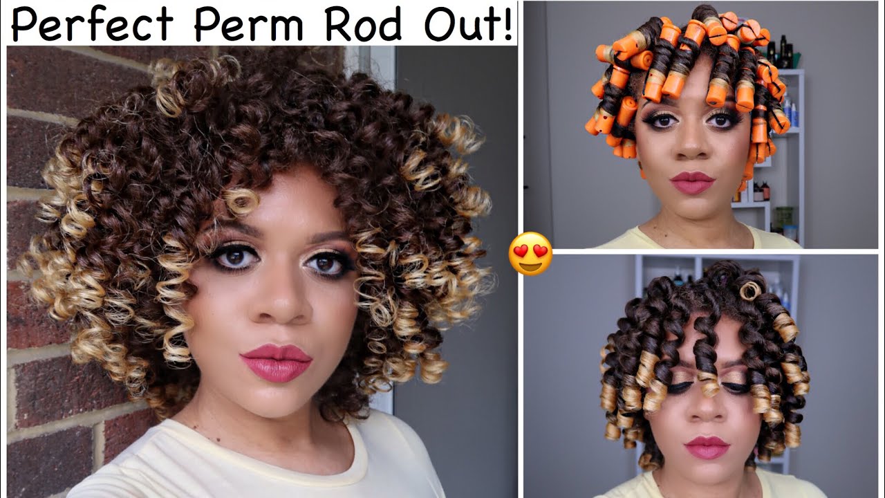 How To Get The Perfect Perm Rod Set DETAILED/BEGINNER Natural Hair