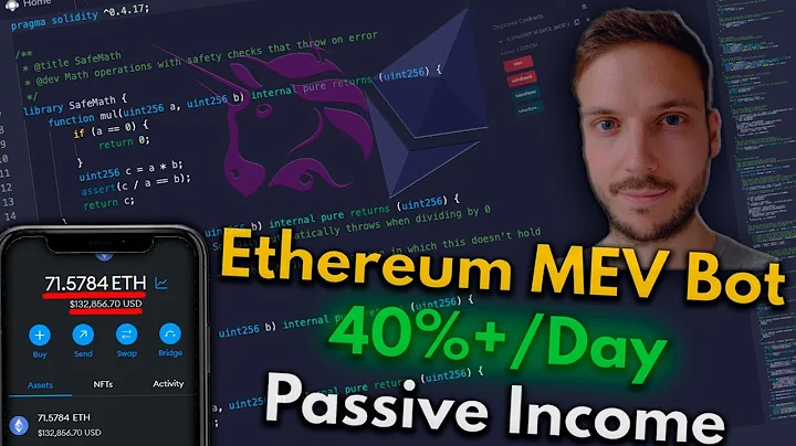 MEV Bot Easy Tutorial How to make 35% Day Passive Income