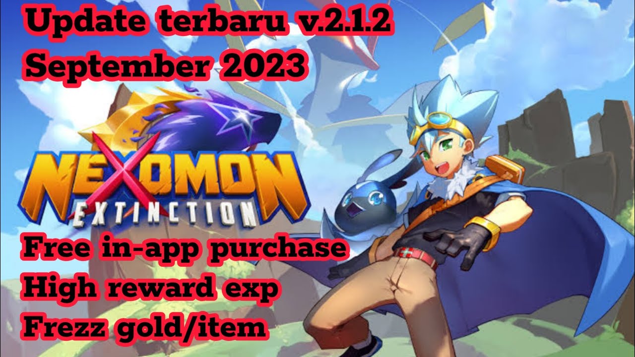 UPDATE NEXOMON EXTINCTION MOD APK (android)nexomonextinction nexomon
