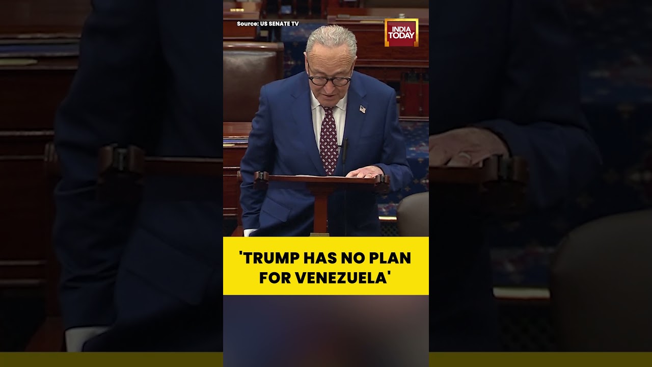 Senate Democrat Leader Chuck Schumer Says Trump Has 'No Plan' for Venezuela | Maduro | Trump | US