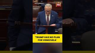 Senate Democrat Leader Chuck Schumer Says Trump Has 'No Plan' for Venezuela | Maduro | Trump | US