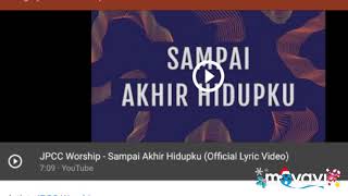 Jpcc Worshipsdanai Akhir Hidupku  Instrumental
