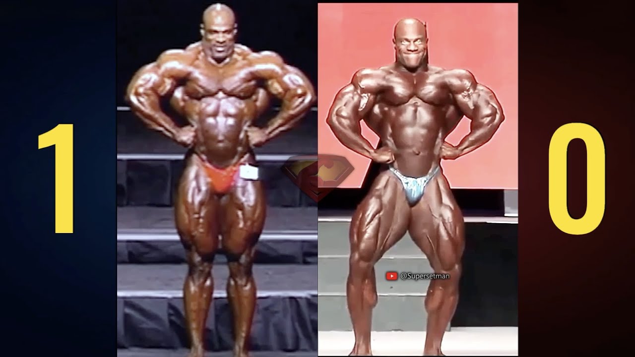 Ронни Коулмэн (Мистер Орегон 2003) против Фила Хита (Мистер Орегон 2013) — блиц-матч