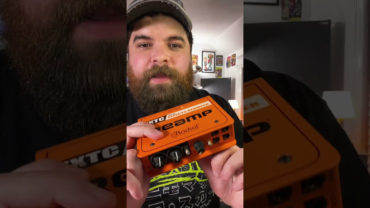 Radial EXTC-Stereo Guitar Effects Interface and Reamper | zZounds