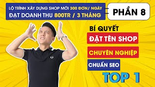 Top 20 đặt tên shop trên shopee mới nhất