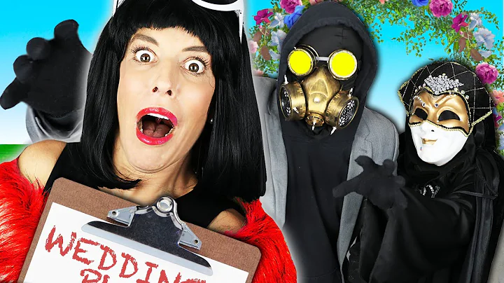 Rebecca is A Wedding Planner in Disguise for Queen...