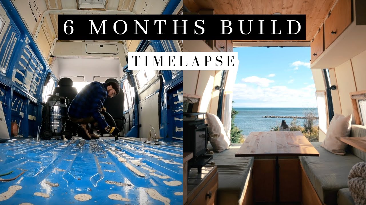 DIY Camper Van Conversion: 6-Month Van Build for Under $7K