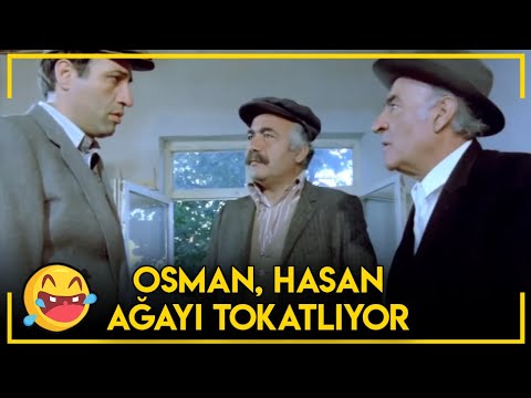 Tokatçı - Osman , Hasan Ağayı Fena Tokatlıyor!