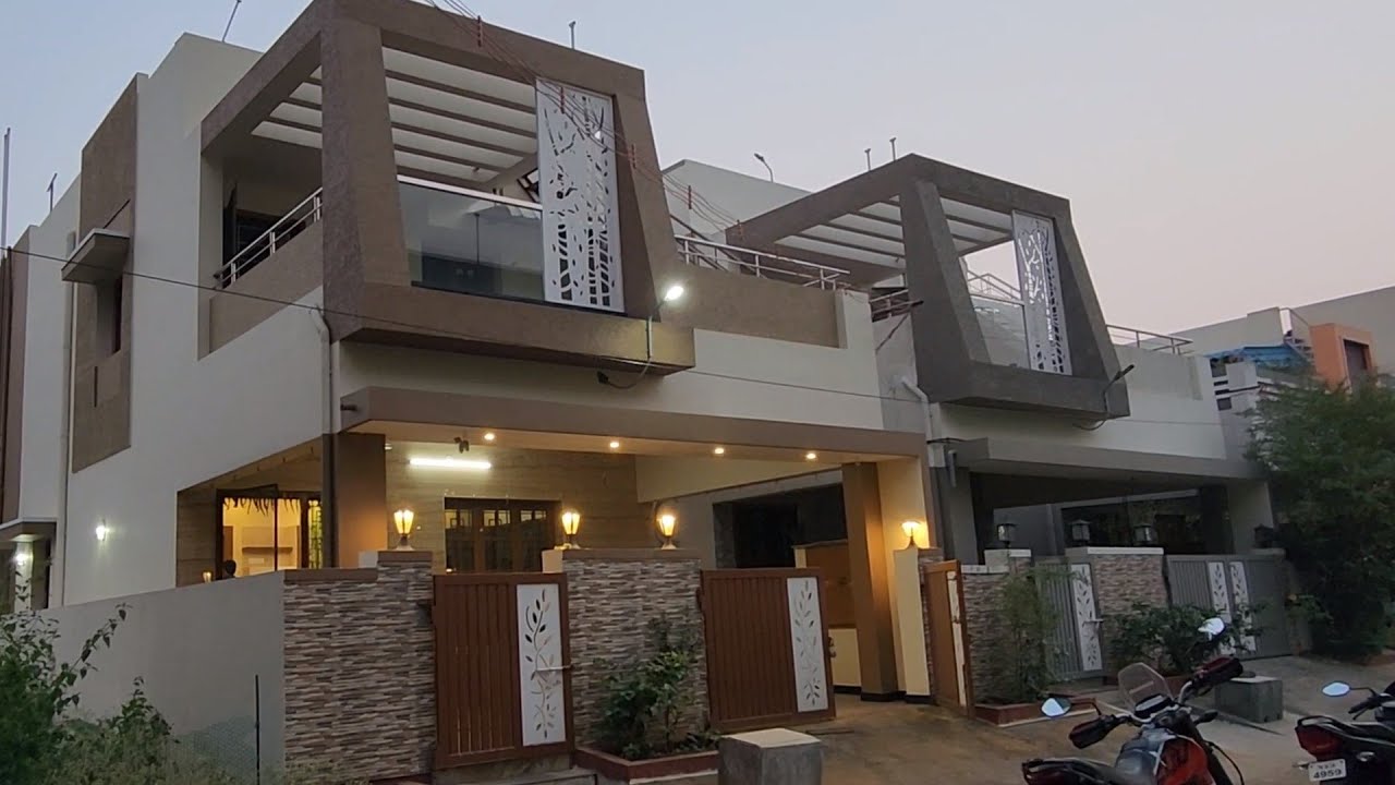 3 YRS OLD HOUSE FOR SALE// 3 BHK // 2200 SQFT// COIMBATORE VADAVALLI