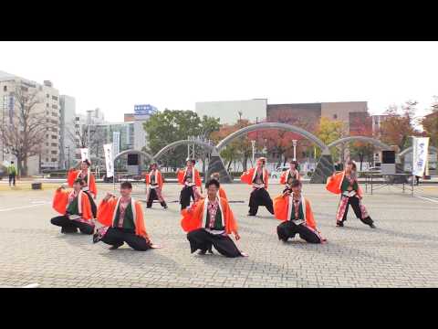 「 風神 」四日市よさこい やったろ舞2017【市民公園会場】